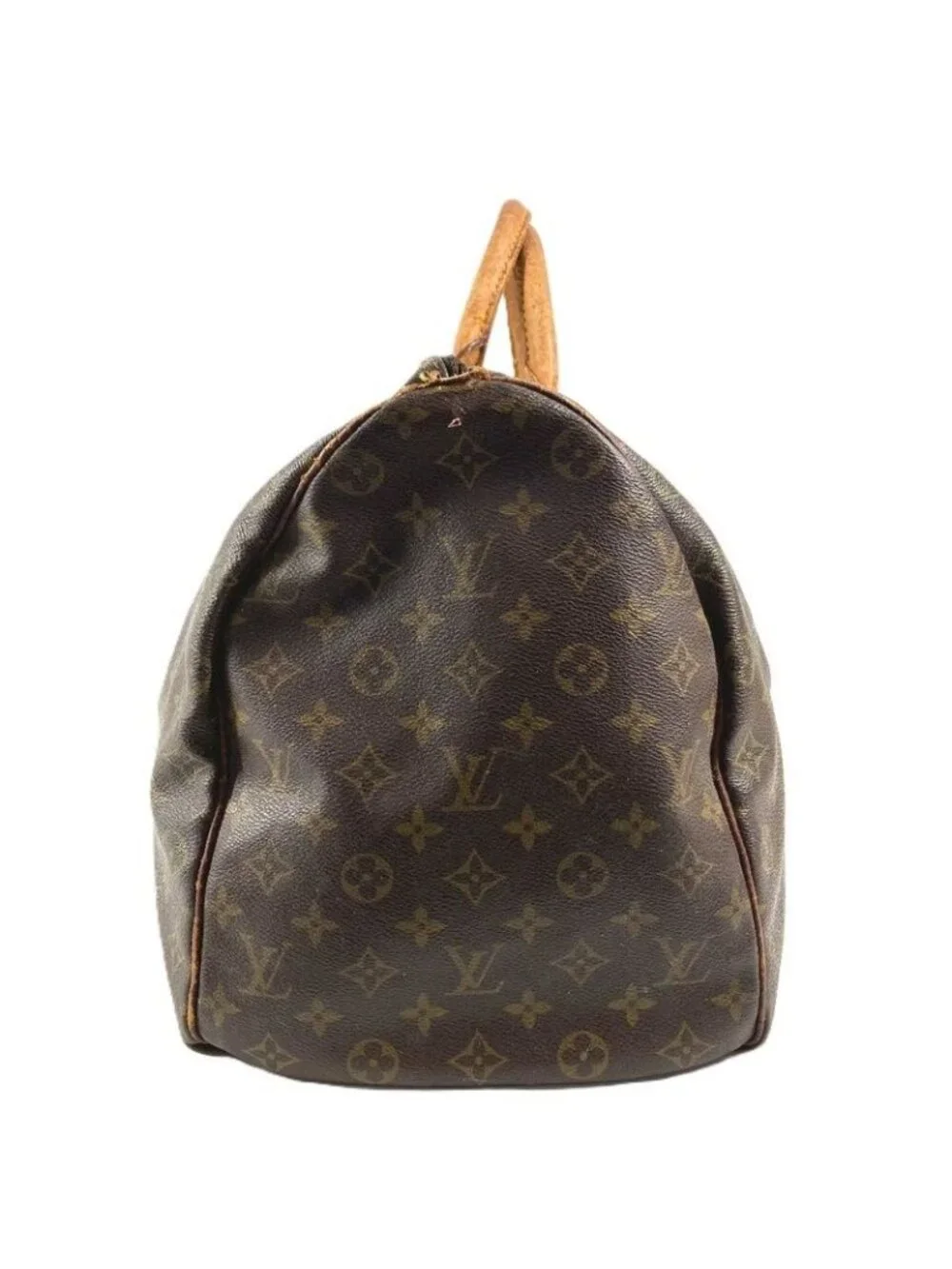 Louis Vuitton Boston Bag Keepall 50 Monogram Canvas Brown - Picture 4 of 9